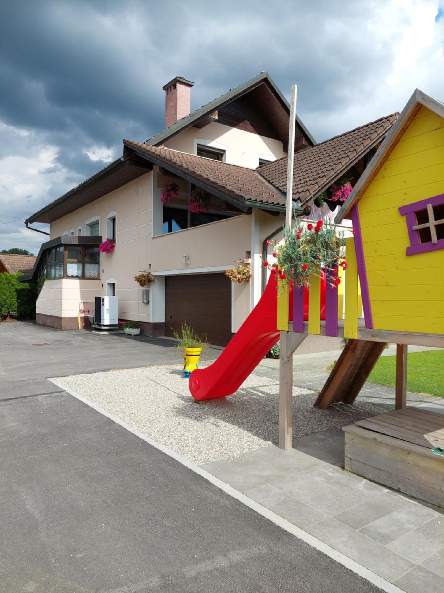 Apartma Zirovnik แซเคลียนาโกเรนสเคม ภายนอก รูปภาพ